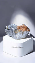 Load image into Gallery viewer, 麥穗狀菱錳礦|黃鐵礦|磷灰石 Rhodochrosite|Pyrite|Apatite