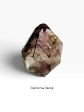 Load image into Gallery viewer, 津巴布韋水膽骨幹紫水晶 (超七)Enhydro Amethyst