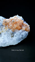 Load image into Gallery viewer, 麥穗狀菱錳礦|黃鐵礦|磷灰石 Rhodochrosite|Pyrite|Apatite