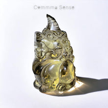 Load image into Gallery viewer, 黃水晶貔貅擺設 Citrine Brave Troops