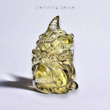Load image into Gallery viewer, 黃水晶貔貅擺設 Citrine Brave Troops