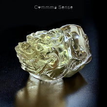 Load image into Gallery viewer, 黃水晶貔貅擺設 Citrine Brave Troops