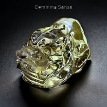 Load image into Gallery viewer, 黃水晶貔貅擺設 Citrine Brave Troops