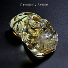 Load image into Gallery viewer, 黃水晶貔貅擺設 Citrine Brave Troops