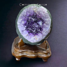 Load image into Gallery viewer, 大牙烏拉圭紫水晶洞 Amethyst Geode