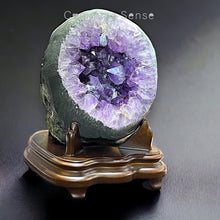 Load image into Gallery viewer, 大牙烏拉圭紫水晶洞 Amethyst Geode