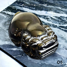 Load image into Gallery viewer, 金曜石貔貅擺設 Golden Obsidian Brave Troops