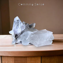 Load image into Gallery viewer, 黑銀鈦原石Black Rutilated Quartz