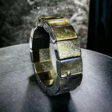 Load image into Gallery viewer, 金曜石鈪形手鏈 Golden Obsidian Bracelet