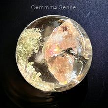 Load image into Gallery viewer, 綠幽靈晶中晶小球