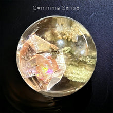 Load image into Gallery viewer, 綠幽靈晶中晶小球