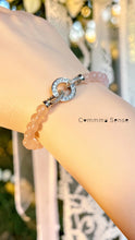 Load image into Gallery viewer, 粉晶設計手鏈 Rose Quartz Bracelet