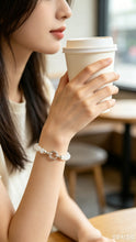 Load image into Gallery viewer, 月亮石設計手鏈 Moonstone Bracelet