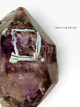 Load image into Gallery viewer, 津巴布韋水膽骨幹紫水晶 (超七)Enhydro Amethyst