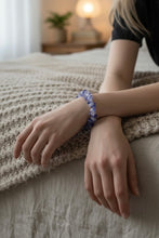 Load image into Gallery viewer, 藍線石銀手鏈 Dumortierite Silver Bracelet