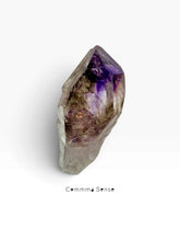 Load image into Gallery viewer, 津巴布韋水膽骨幹紫水晶 (超七)Enhydro Amethyst