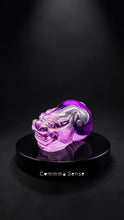 Load image into Gallery viewer, 烏拉圭頂級紫水晶貔貅 Amethyst Brave Troops
