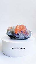 Load image into Gallery viewer, 菱錳礦|石英| 螢石 Rhodochrosite|Quartz|Fluorite