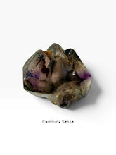 Load image into Gallery viewer, 津巴布韋水膽骨幹紫水晶 (超七)Enhydro Amethyst