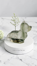 Load image into Gallery viewer, 松煙凝黛.瑞犬春安 Phantom Crystal Lucky Dog