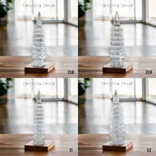 Load image into Gallery viewer, 白水晶文昌塔 Rock Quartz Chinese WenChang Tower