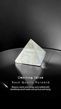 Load image into Gallery viewer, 白水晶金字塔 Rock Quartz Pyramid