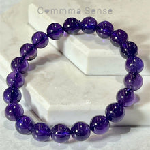 Load image into Gallery viewer, 烏拉圭ESP+紫水晶手鏈 Amethyst Bracelet