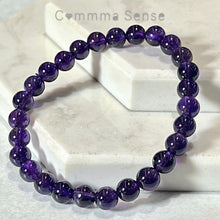 Load image into Gallery viewer, 烏拉圭ESP+紫水晶手鏈 Amethyst Bracelet
