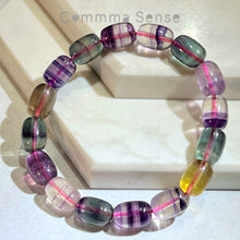 Load image into Gallery viewer, 螢石手鏈 Fluorite Bracelet