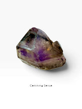 Load image into Gallery viewer, 津巴布韋水膽骨幹紫水晶 (超七）Enhydro Amethyst
