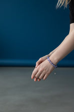 Load image into Gallery viewer, 藍線石銀手鏈 Dumortierite Silver Bracelet
