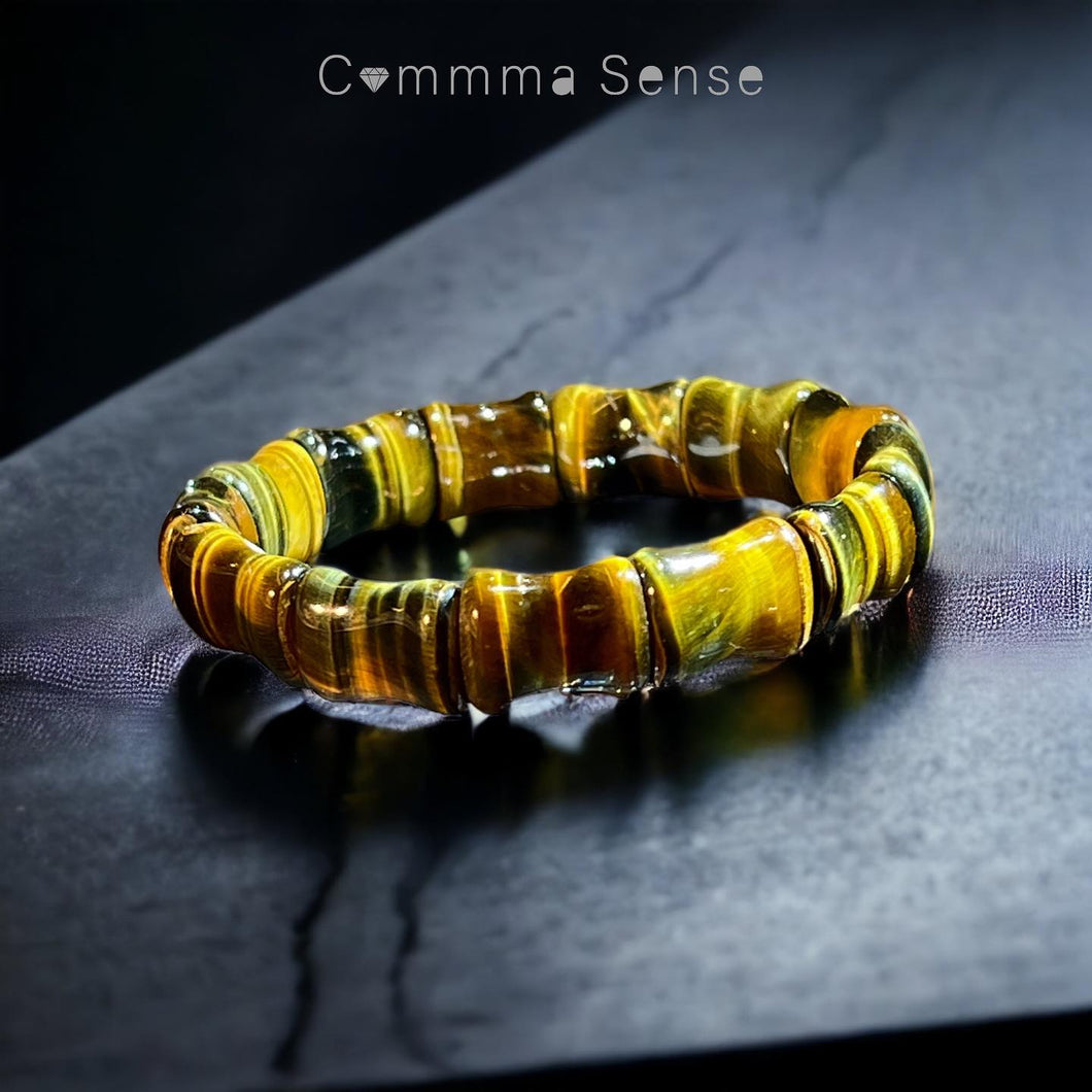 夢幻虎眼鈪形手鏈 Tiger-Eye Bracelet