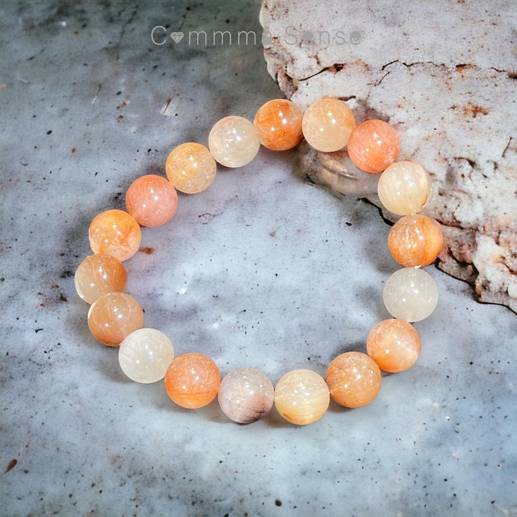 彩兔毛手鏈 Rutilated Quartz Bracelet