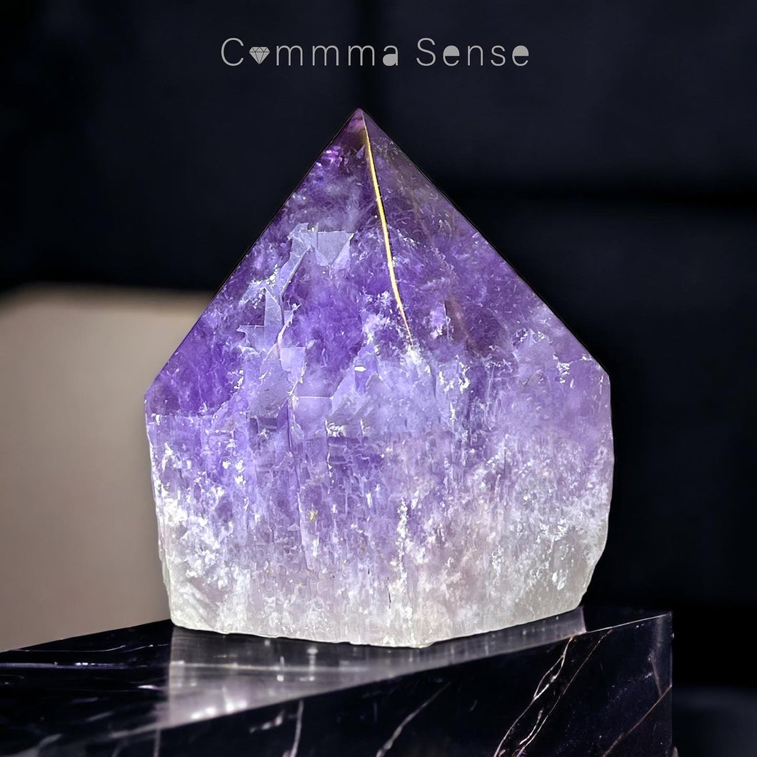 玻利維亞骨幹紫水晶柱 Amethyst