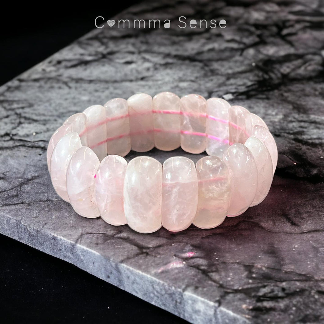 粉晶手鏈 Rose Quartz Bracelet