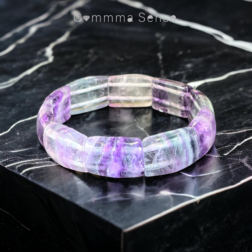 螢石鈪型手鏈 Fluorite Bracelet