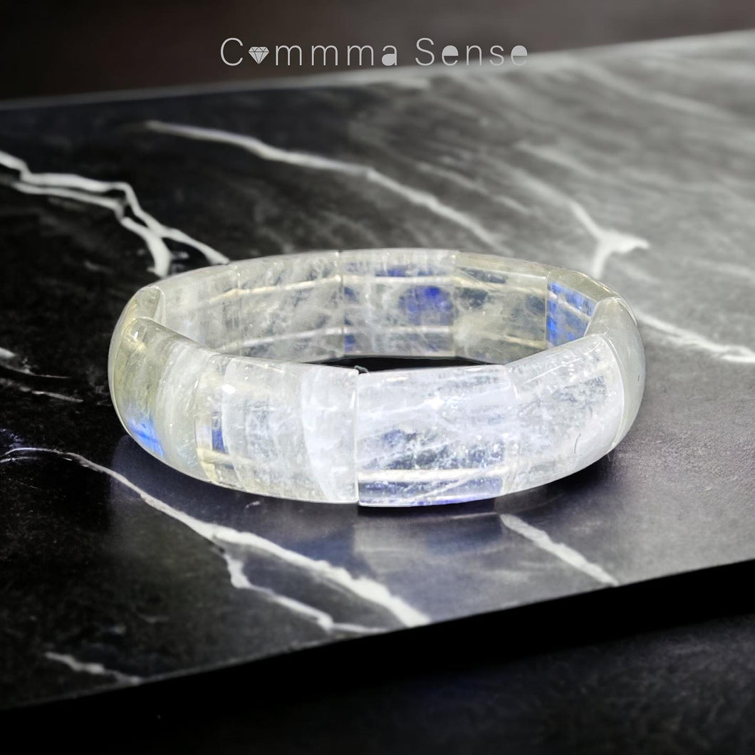月亮石手鐲型手鏈 Moonstone Bracelet