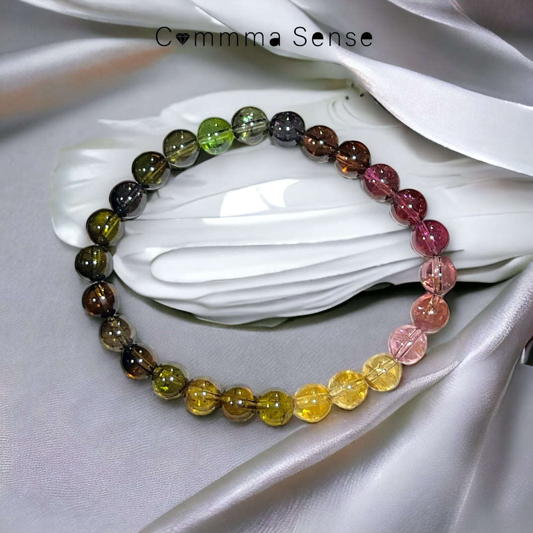 6mm碧璽手鏈 Tourmaline Bracelet