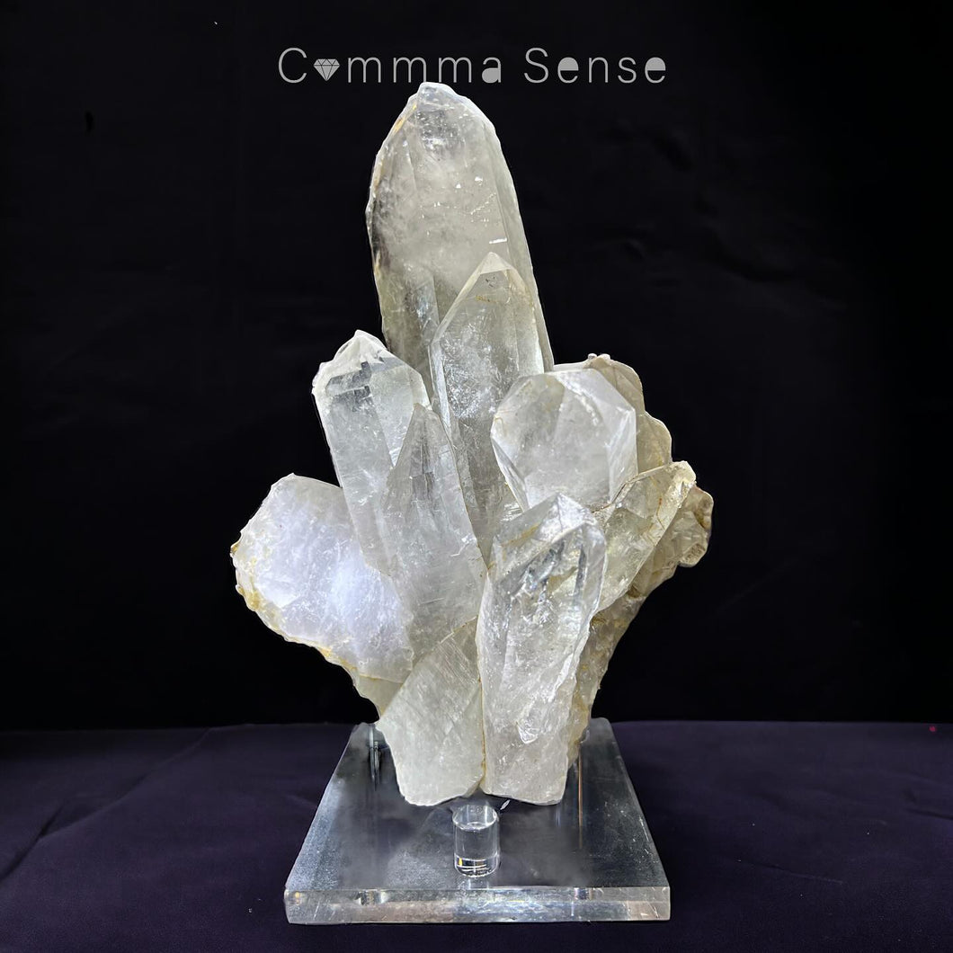 20cm骨幹白水晶 20cm Rock Quartz