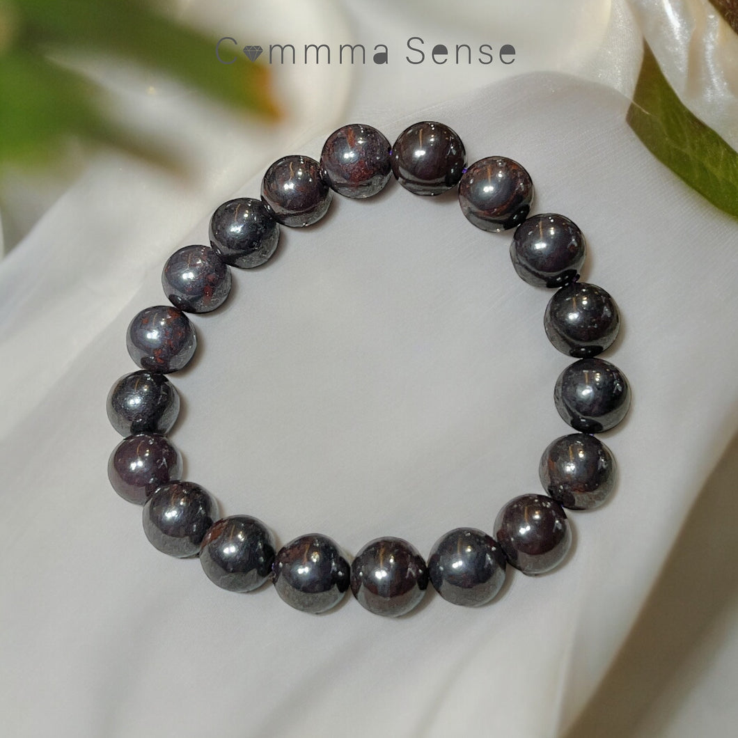 10mm 鐵舒手鏈 Sugilite Bracelet