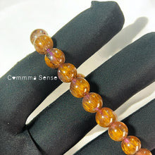 Load image into Gallery viewer, 7mm頂級滿順紫鈦手鏈 Amethyst Rutilated Quartz Bracelet
