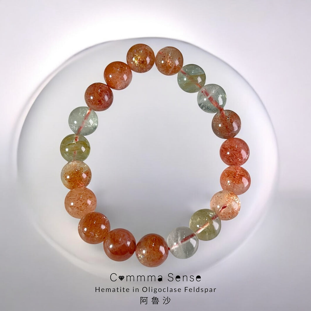 10mm 阿魯沙手鏈 Arusha Sunstone Bracelet