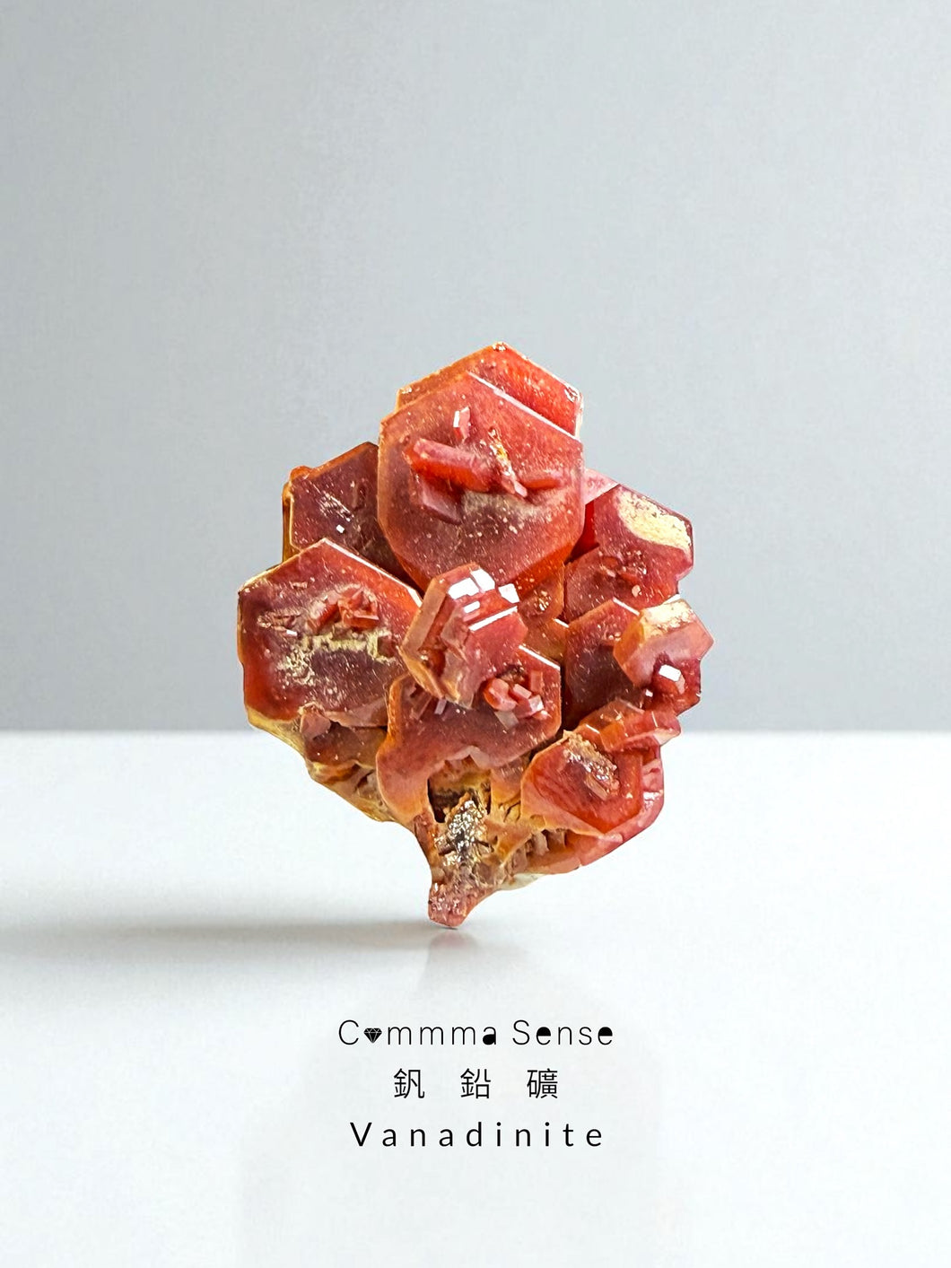釩鉛礦 Vanadinite