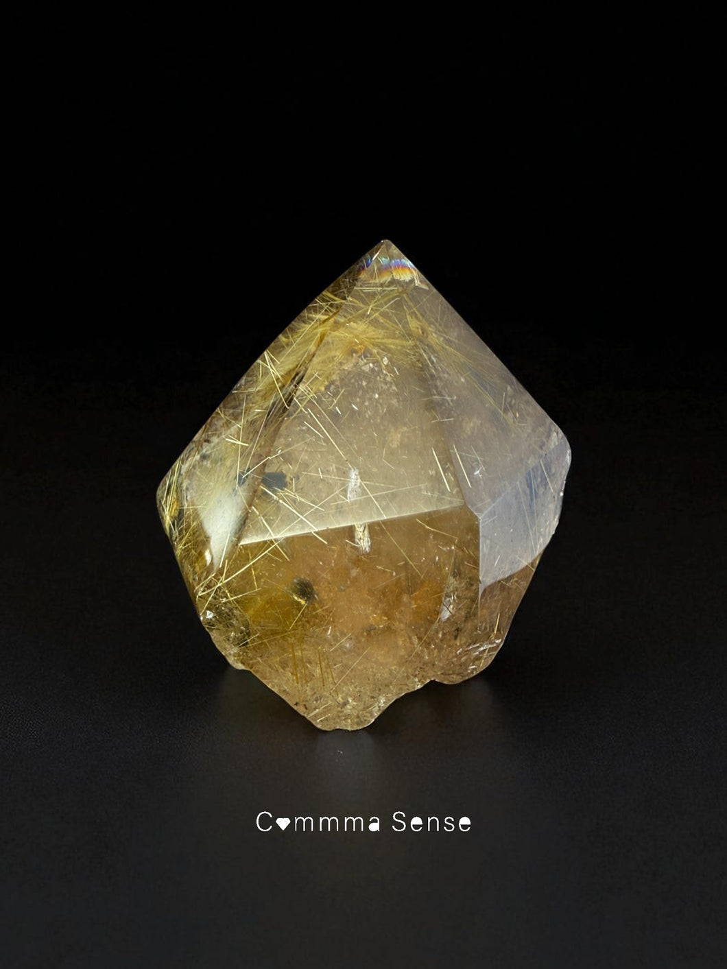 鈦晶 Rutilated Quartz