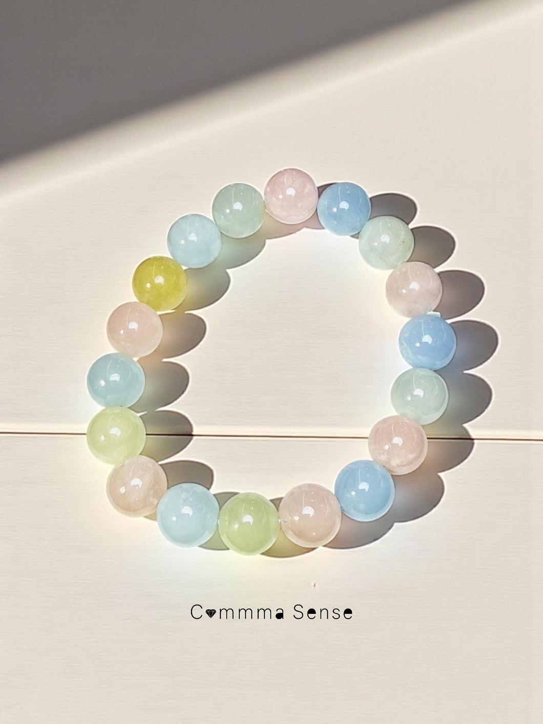 10mm 摩根石手鏈 Morganite Bracelet