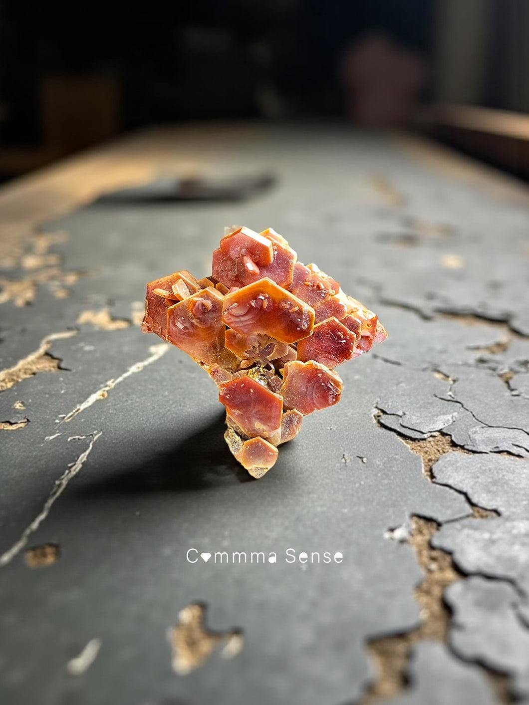 釩鉛礦 Vanadinite