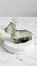Load image into Gallery viewer, 松煙凝黛．瑞犬春安 Phantom Crystal Lucky Dog
