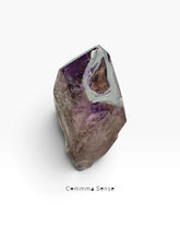 Load image into Gallery viewer, 津巴布韋水膽骨幹紫水晶 (超七）Enhydro Amethyst
