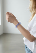 Load image into Gallery viewer, 藍線石銀手鏈 Dumortierite Silver Bracelet
