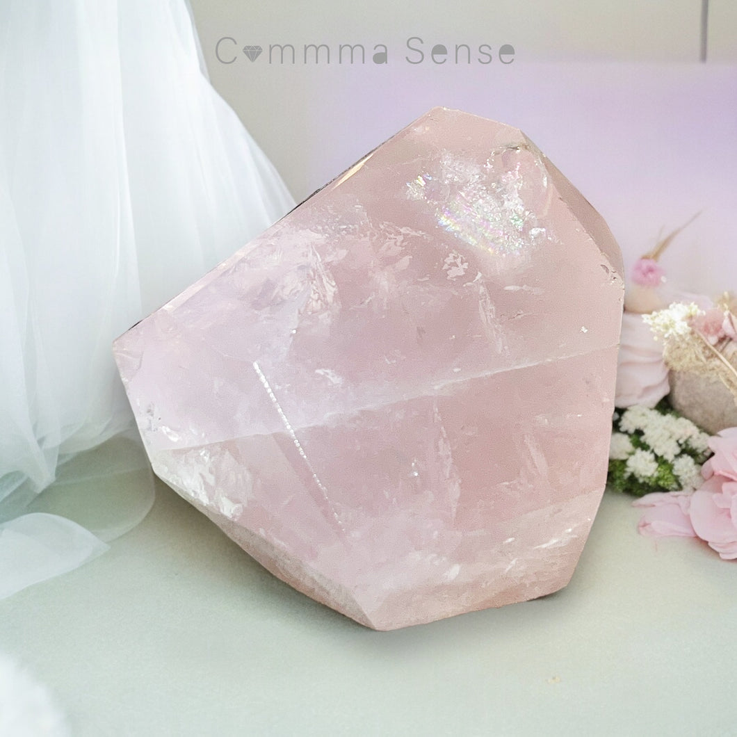 馬達加斯加粉晶 Rose Quartz